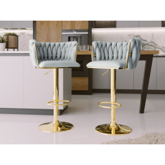 Set dvoch barových stoličiek Archie BS-1142
