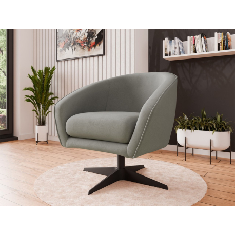 Otočné kreslo Lartolad