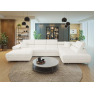 Rohová rozkladacia sedačka typu U Torezio Bis Rohová rozkladacia sedačka typu U Torezio Bis