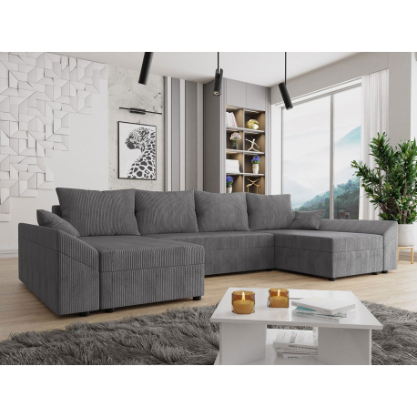 Rohová sedacia súprava Peltata U