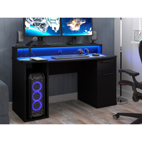 PC stôl s Ayo LED osvetlením