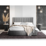 Čalúnená manželská posteľ Nowerins Čalúnená manželská posteľ Nowerins