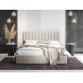 Čalúnená manželská posteľ Nowerins Čalúnená manželská posteľ Nowerins