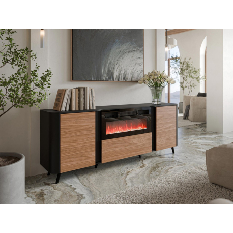 Skrinka s krbom Newort 200 EF