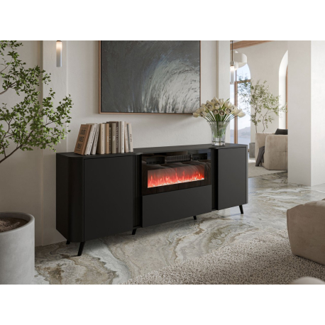Skrinka s krbom Newort 200 EF