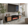 TV skrinka s krbom Newort 200 EF