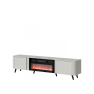 TV skrinka s krbom Newort 200 EF