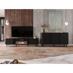 Zostava nábytku do obývacej izby Newort I