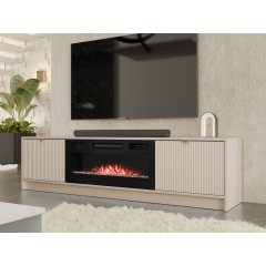 TV skrinka s krbom Razimo EF