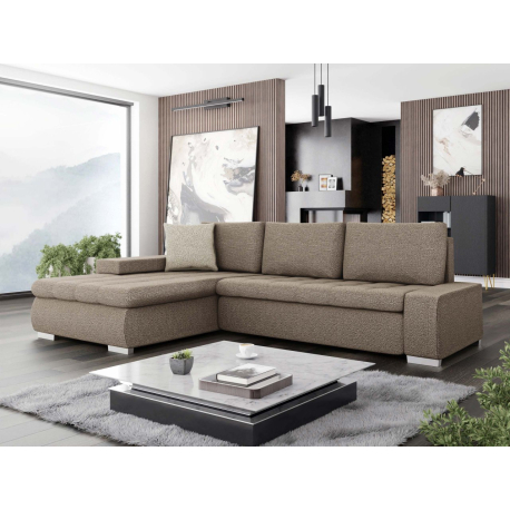 Rohová pohovka s funkciou spania Herkules Mini Premium