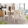 Rozkladací stôl 140x80 so 6 stoličkami ST67