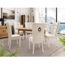 Rozkladací stôl 140x80 so 6 stoličkami ST67