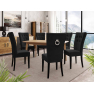 Rozkladací stôl 140x80 so 6 stoličkami ST67