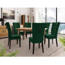 Rozkladací stôl 140x80 so 6 stoličkami ST67