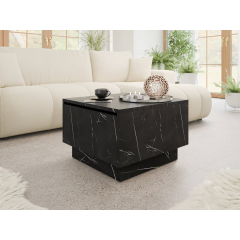 Konferenčný stolík s úložným priestorom Naeska 60 x 60