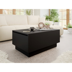 Konferenčný stolík s úložným priestorom Naeska 90 x 60