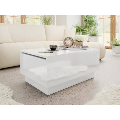 Konferenčný stolík s úložným priestorom Naeska 90 x 60