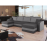 Rohová rozkladacia sedačka Dalmir U Lux