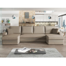 Rohová rozkladacia sedačka Dalmir U Lux