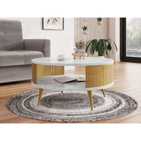 Konferenčný stolík Mozimo Gold