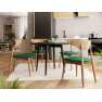 Okrúhly stôl Vidariko FI 100 so 6 stoličkami ST80 01 Okrúhly stôl Vidariko FI 100 so 6 stoličkami ST80 01