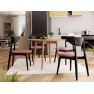 Okrúhly stôl Vidariko FI 100 so 6 stoličkami ST80 01 Okrúhly stôl Vidariko FI 100 so 6 stoličkami ST80 01