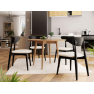 Okrúhly stôl Vidariko FI 100 so 6 stoličkami ST80 01 Okrúhly stôl Vidariko FI 100 so 6 stoličkami ST80 01