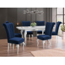 Rozkladací stôl Julia so 6 stoličkami ST63 Rozkladací stôl Julia so 6 stoličkami ST63
