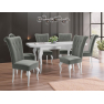 Rozkladací stôl Julia so 6 stoličkami ST63 Rozkladací stôl Julia so 6 stoličkami ST63
