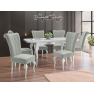 Rozkladací stôl Julia so 6 stoličkami ST63 Rozkladací stôl Julia so 6 stoličkami ST63