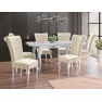 Rozkladací stôl Julia so 6 stoličkami ST63 Rozkladací stôl Julia so 6 stoličkami ST63