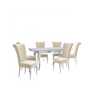 Rozkladací stôl Julia so 6 stoličkami ST63 Rozkladací stôl Julia so 6 stoličkami ST63