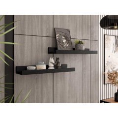 Set 2 ks poličiek Dassunit