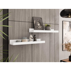 Set 2 ks poličiek Dassunit