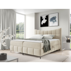 Manželská kontinentálna posteľ Zelfa