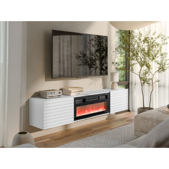 Tv skrinka s krbom Toderko