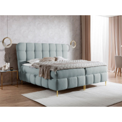 Manželská kontinentálna posteľ Tiloni