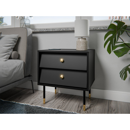 Set dvoch nočných stolíkov Aurezi 2S