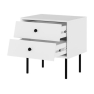 Set dvoch nočných stolíkov Aurezi 2S