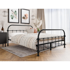 Kovová posteľ Satyk