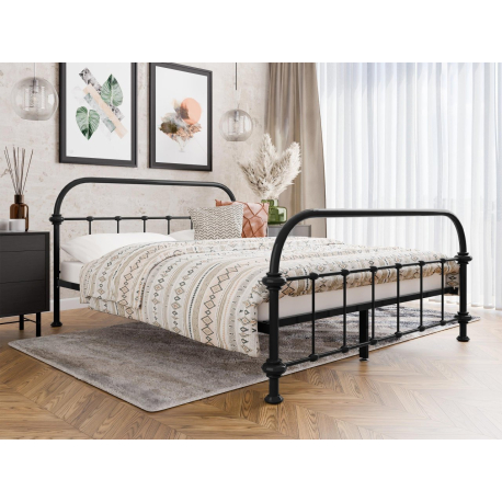 Kovová posteľ Satyk