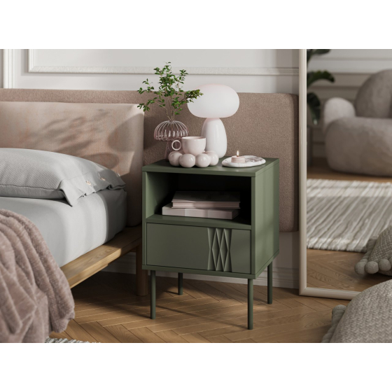 Komplet 2 ks. nočných stolíkov Firtus 