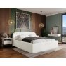 Čalúnená manželská posteľ Leforn