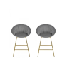 Set 2 barových stoličiek H112
