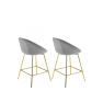 Set 2 barových stoličiek H112