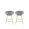 Set 2 barových stoličiek H112