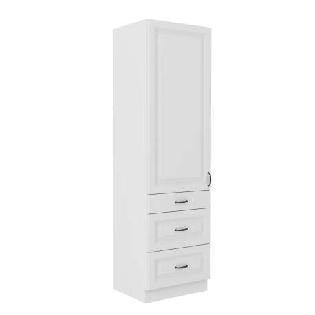 Potravinová skrinka so zásuvkami Retroline 60 DKS-210 3S 1F