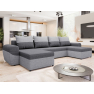 Rohová sedačka Anduvo v tvare U