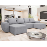 Rohová sedačka Anduvo v tvare U
