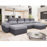 Rohová sedačka Anduvo v tvare U